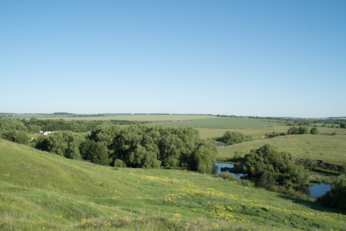 Место слияния реки Дон с рекой Непрядва  (Nikon D750 + Nikon 35-70mm f2.8)