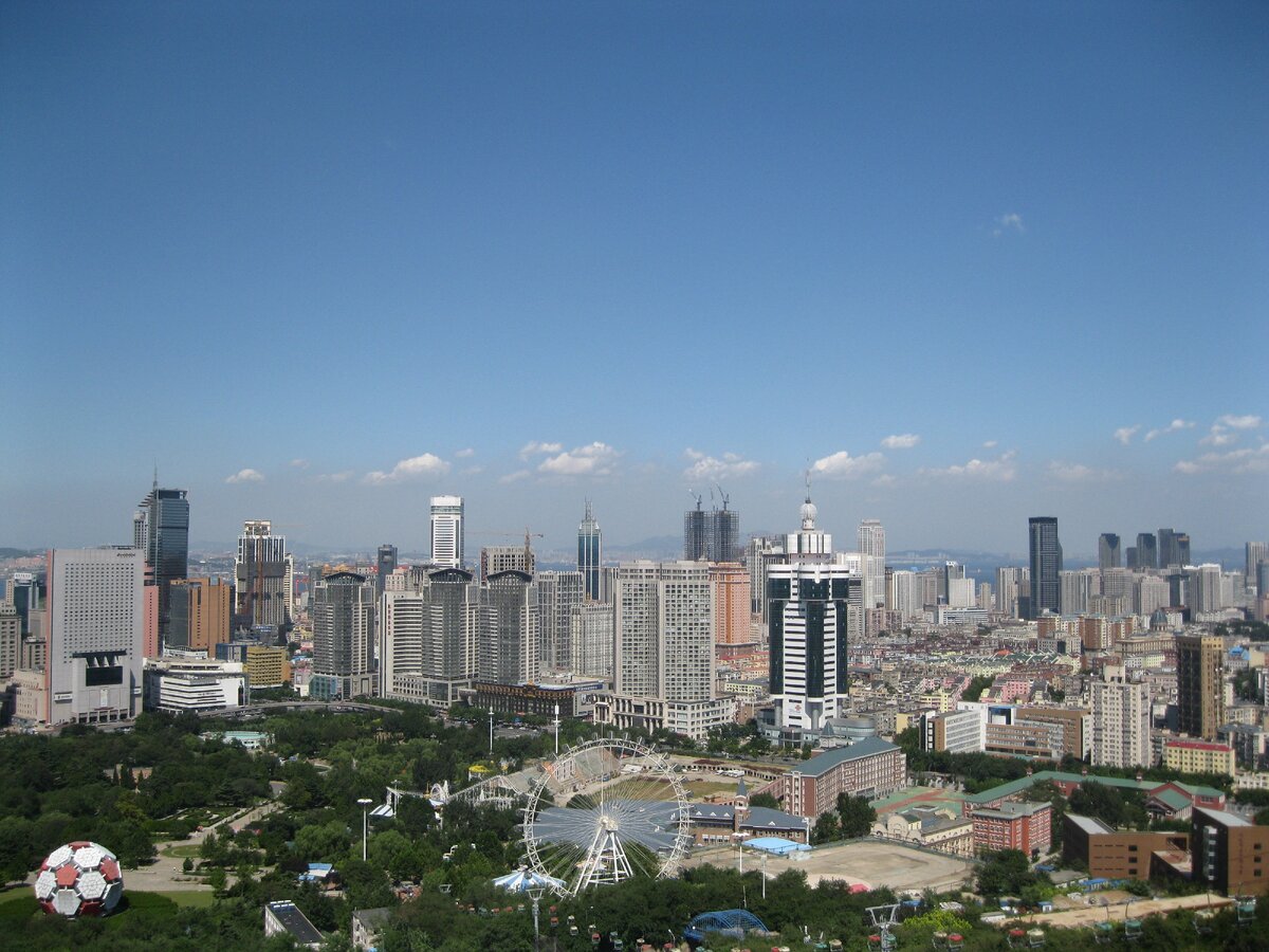 город Далянь (фото из личного архива)