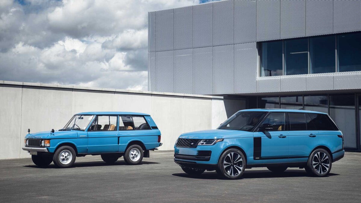 Каким будет Range Rover 2021 модельного года? | АвТОгус | Дзен