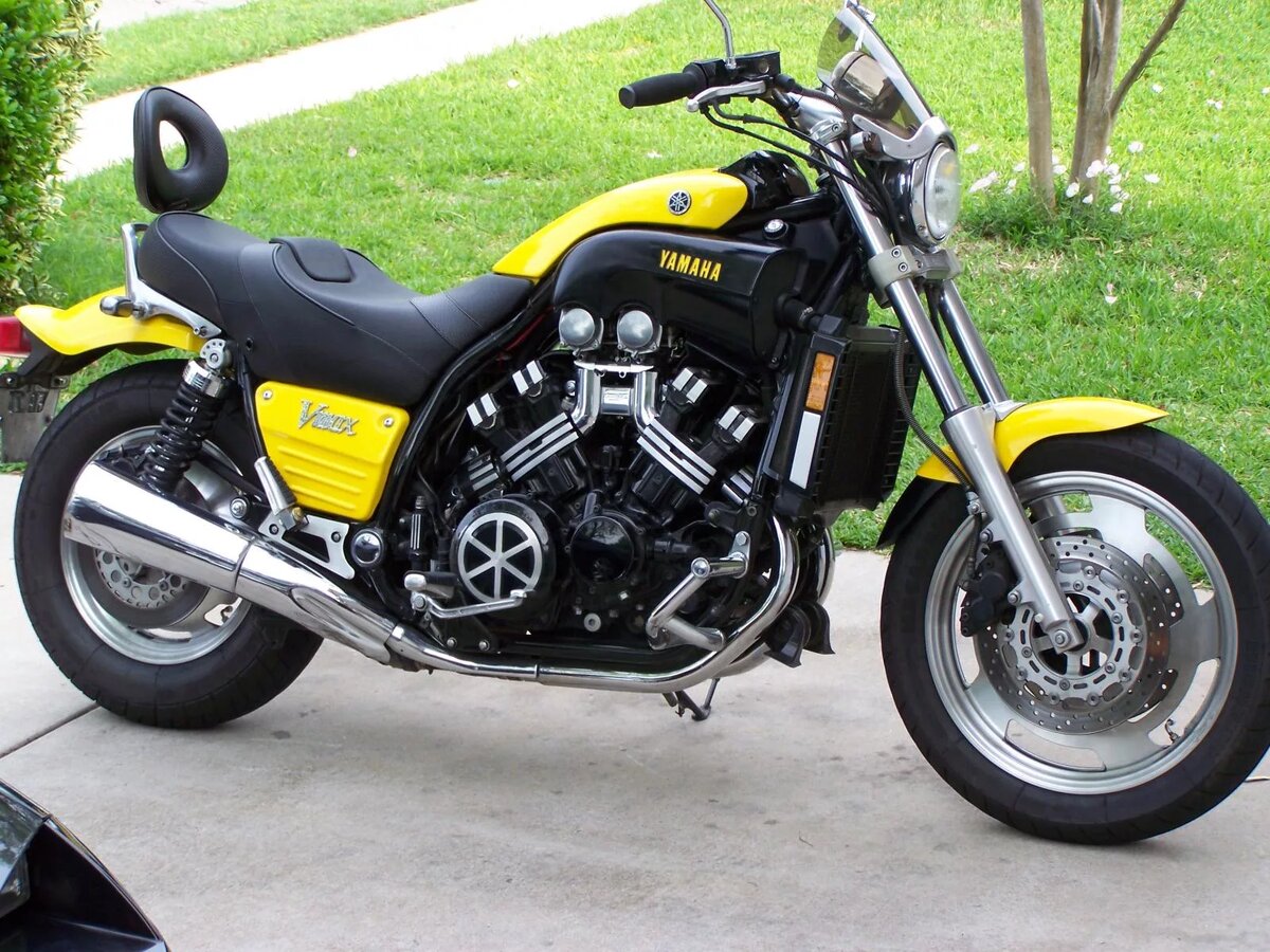 Yamaha v Max 1200 2005