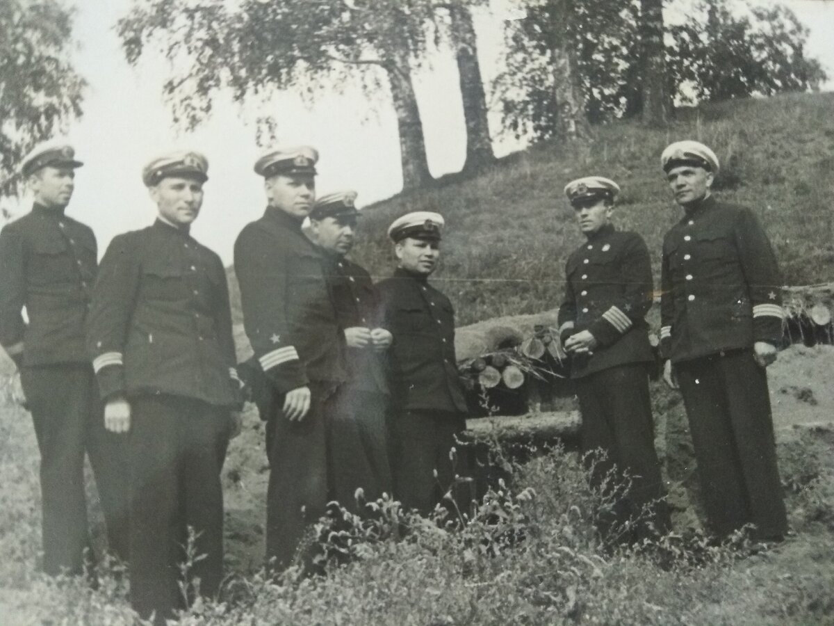 Моряки Северного флота 1939 год. 