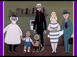 Мультфильм "Ключ" студия "Союзмультфильм" 1961 г.