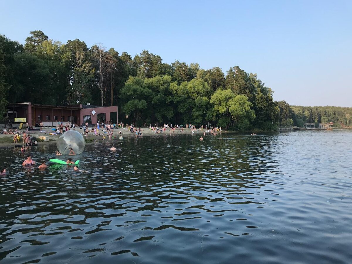 еловое озеро в челябинской области