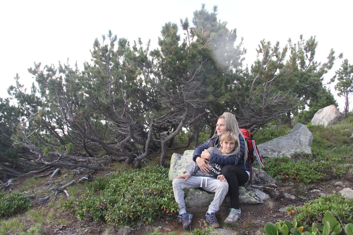 2018, Хамар Дабан, Россия, фото из семейного архива