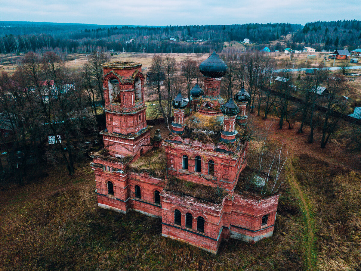 Церковь в Лыкошино Тверская область