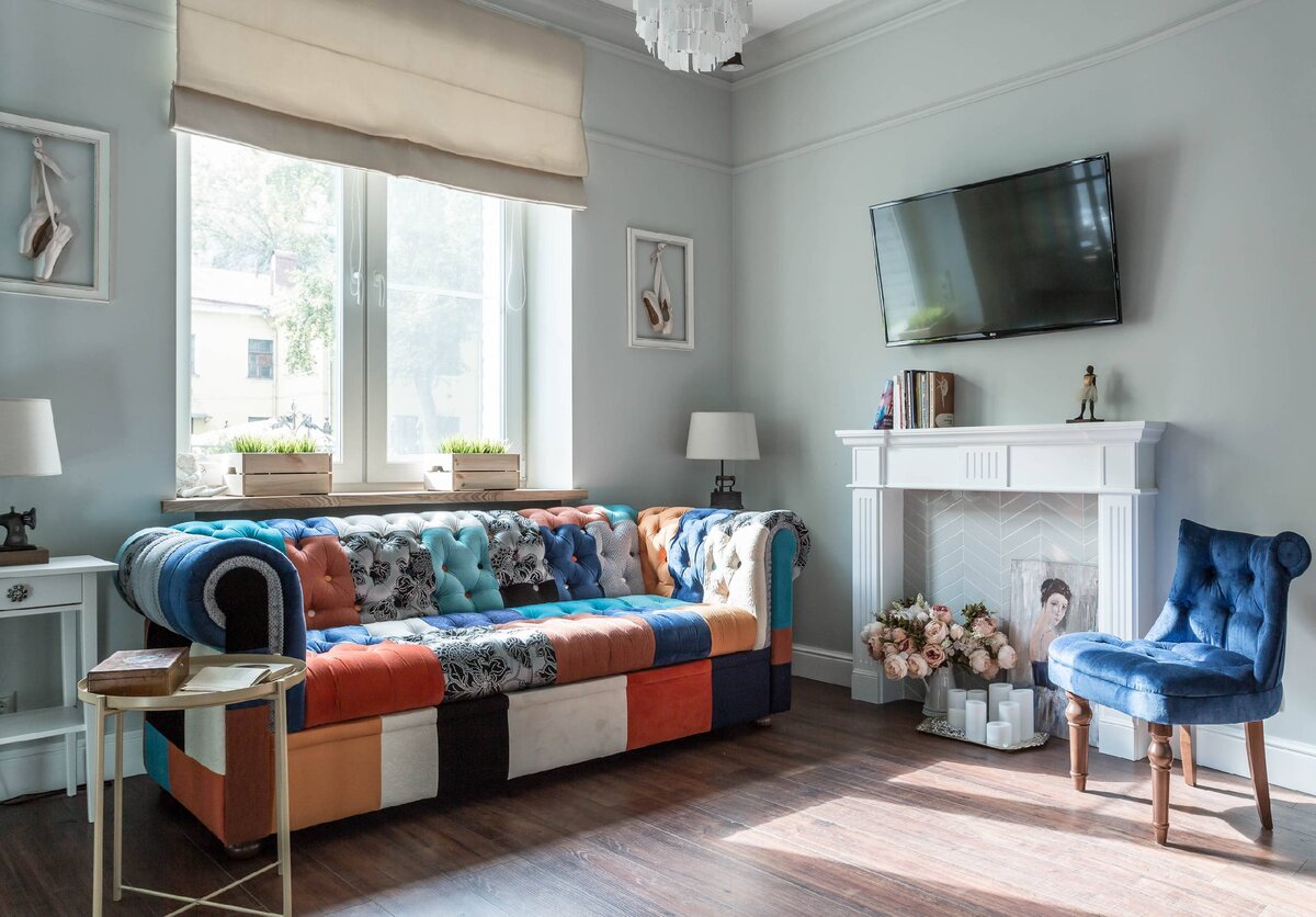 Одна из моих квартир для краткосрочки. Фото: Houzz