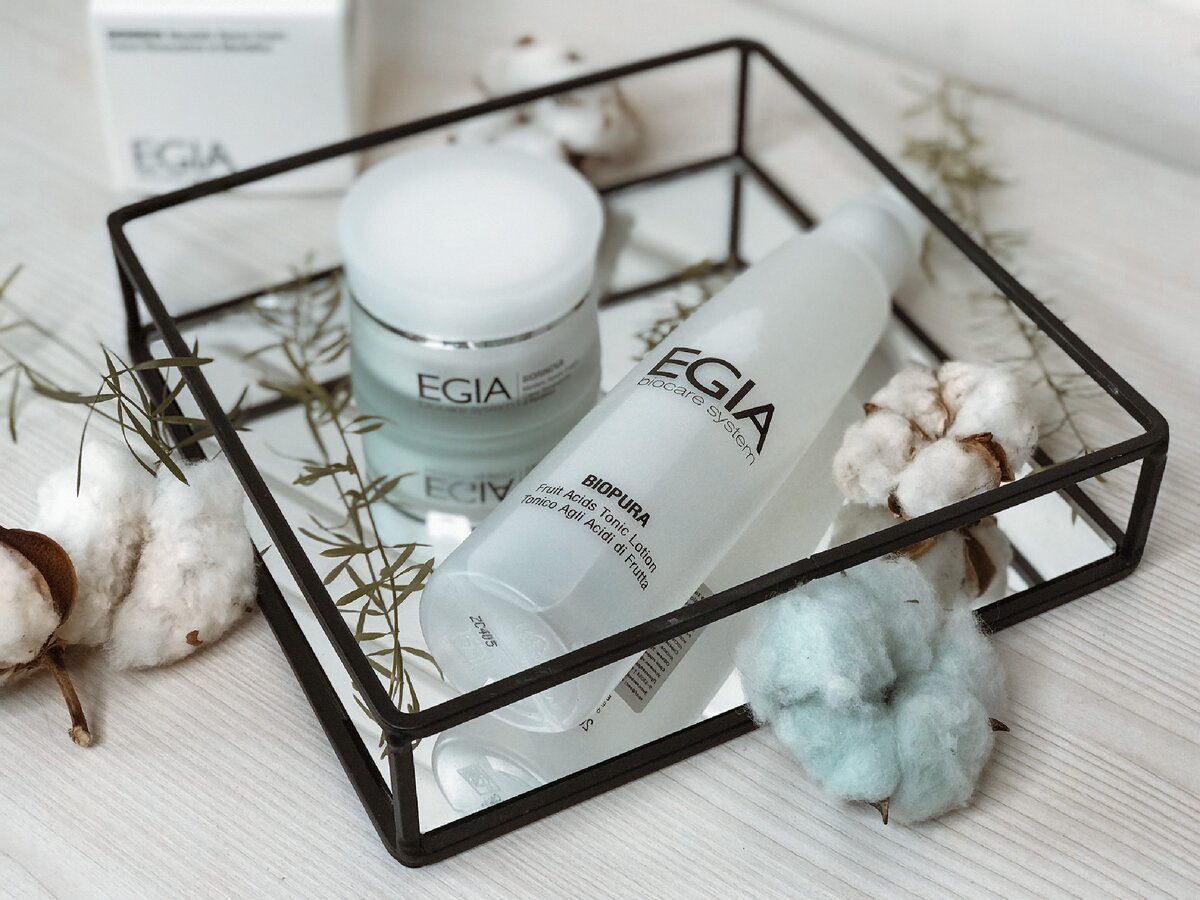 Продукция EGIA взята для примера 