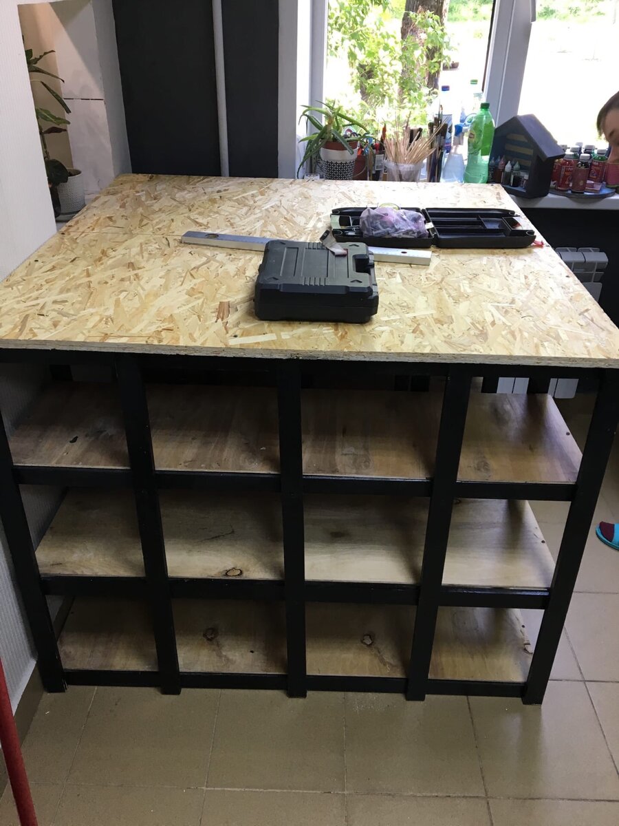 Самодельный стол для фрезерного станка