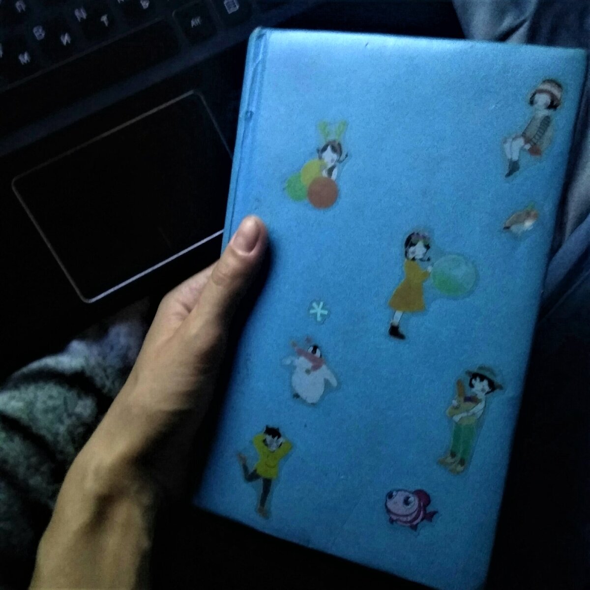 Вот моя записная книжка для техник :)