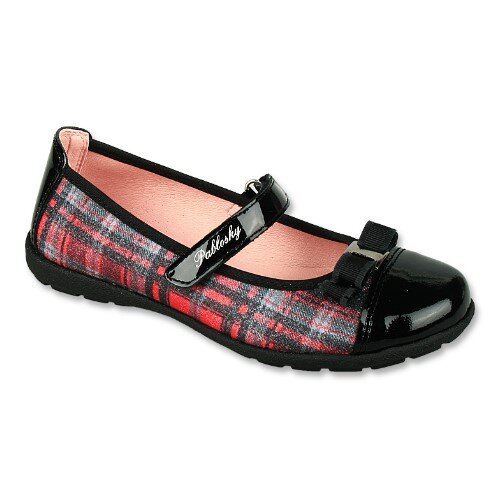 Туфли PABLOSKY с принтом «шотландская клетка»