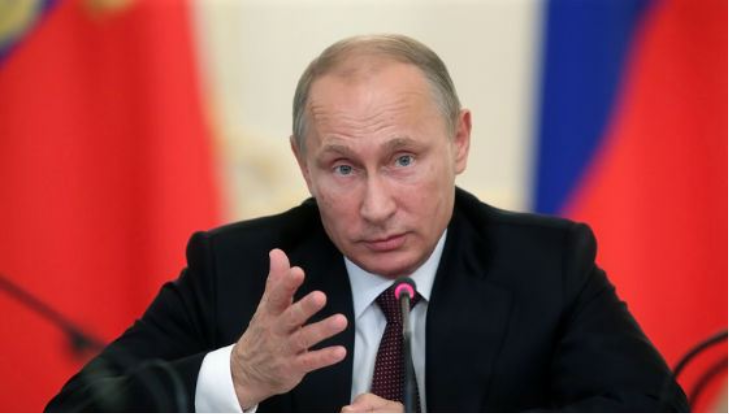 Владимир Путин - Президент РФ