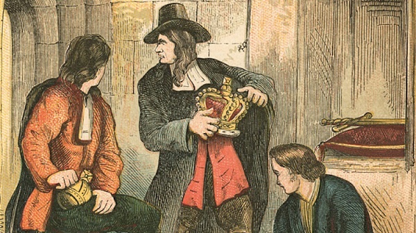 Томас Блад пытается похитить корону. Источник: wanista.com