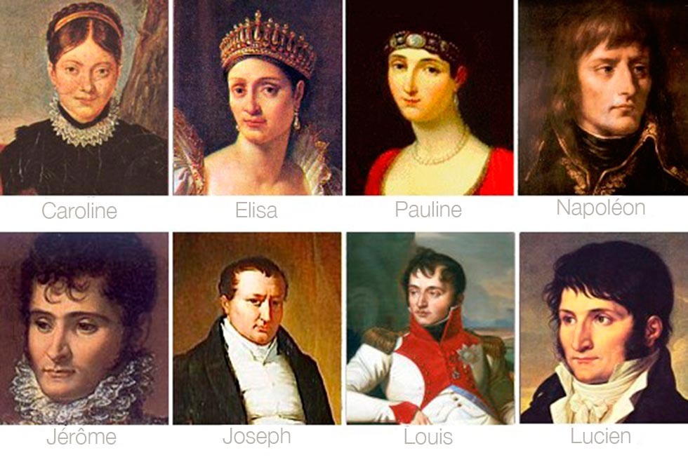 Семья Бонапартов