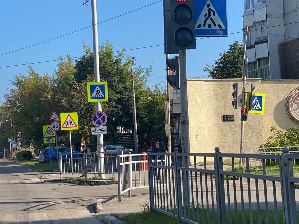 Прошлогодняя версия заборов