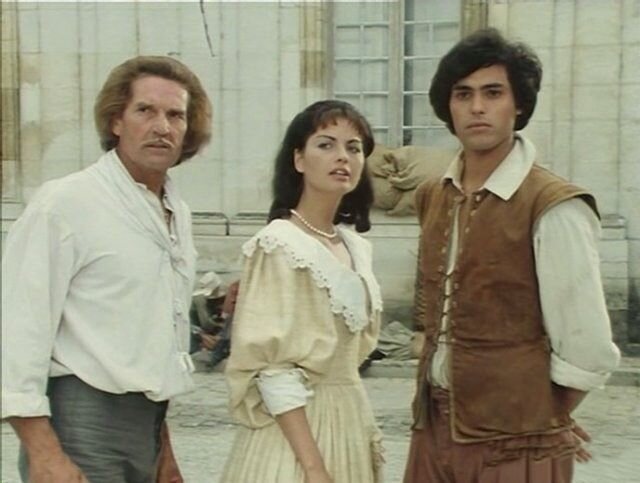 Кадр из сериала "Прекрасные господа из Буа-Доре" (1976 г.) 