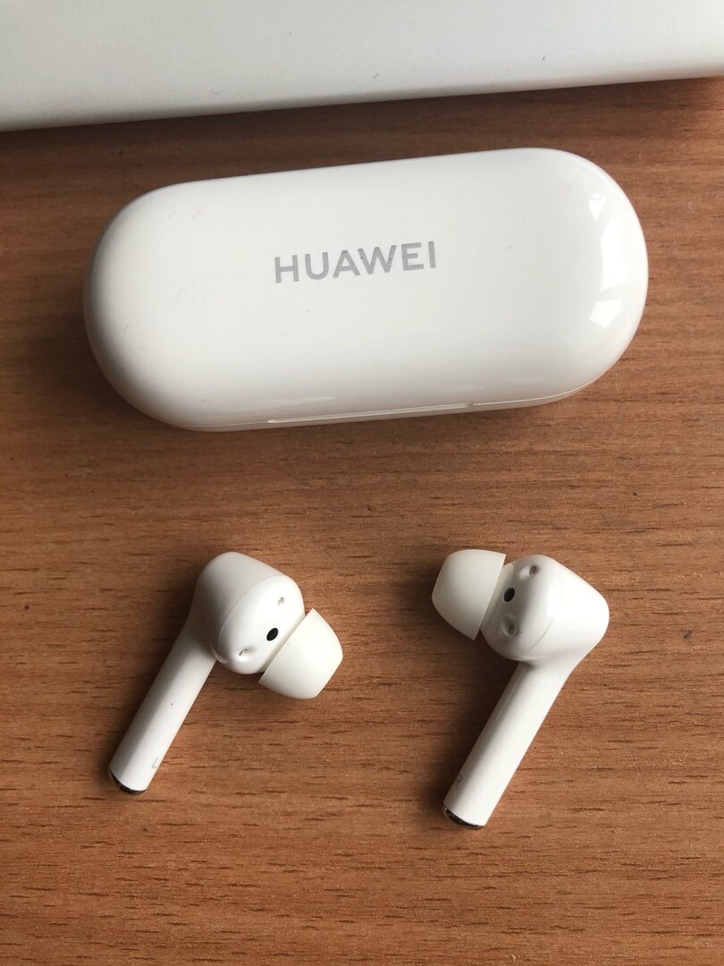 Huawei freebuds se белый