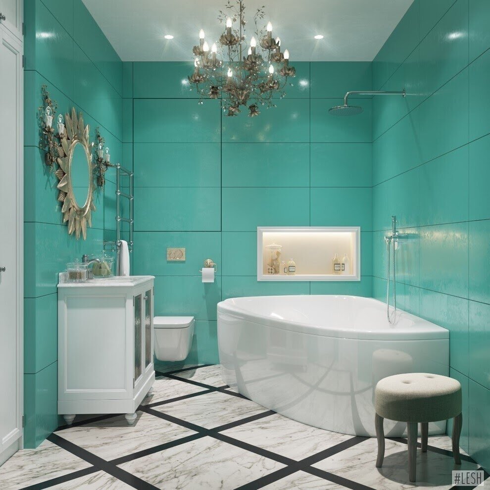 цветовая гамма ванной комнаты фото