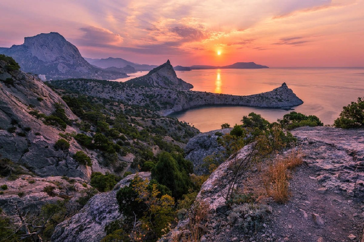 Захватывающий вид Новый свет