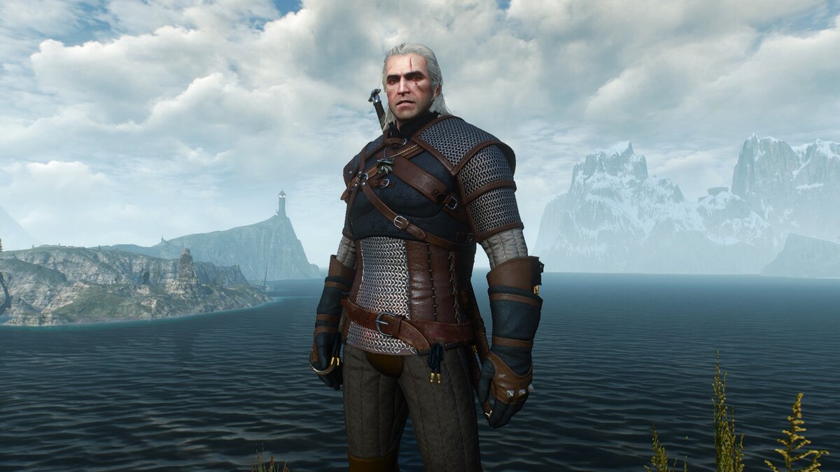 Manticore gear the witcher 3 фото 114