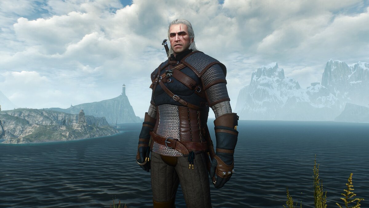 The witcher 3 kaer morhen armor mod фото 4