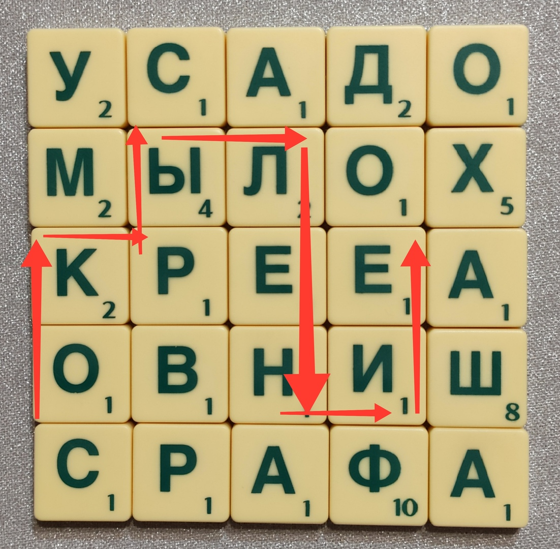 Слово из 5 букв к и м