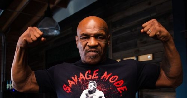                                                                                    Майк Тайсон 