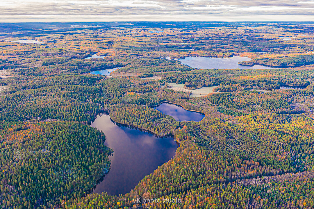 Фото озер финляндии