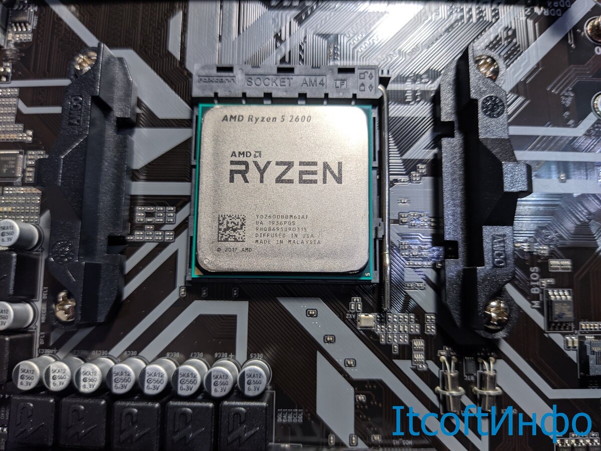  AMD Ryzen 5 2600