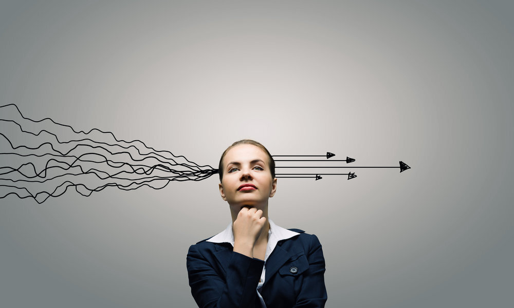 Картинка из интернета. Это ваши негативные мысли.