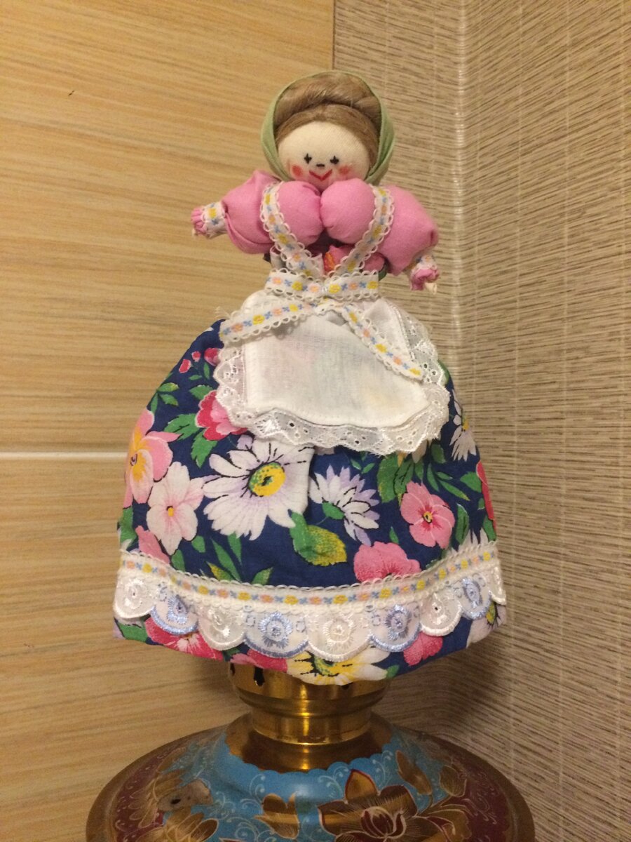 Кукла на чайник своими руками