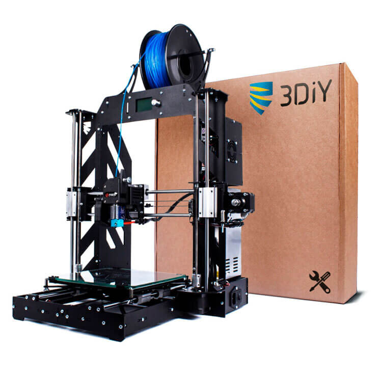 Prusa i3 Steel BiZon v2 Kit