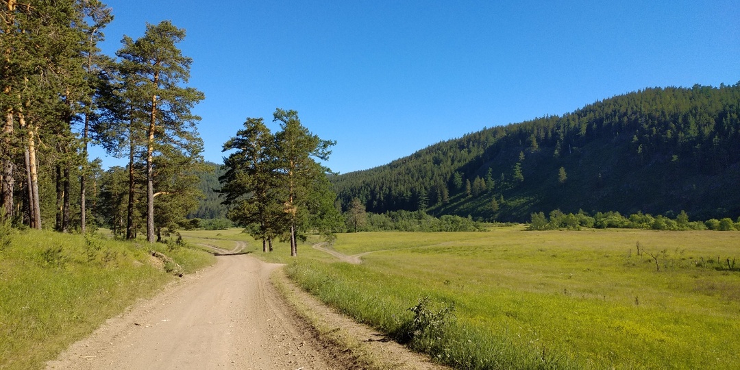 Пешком на Инзерские Зубчатки