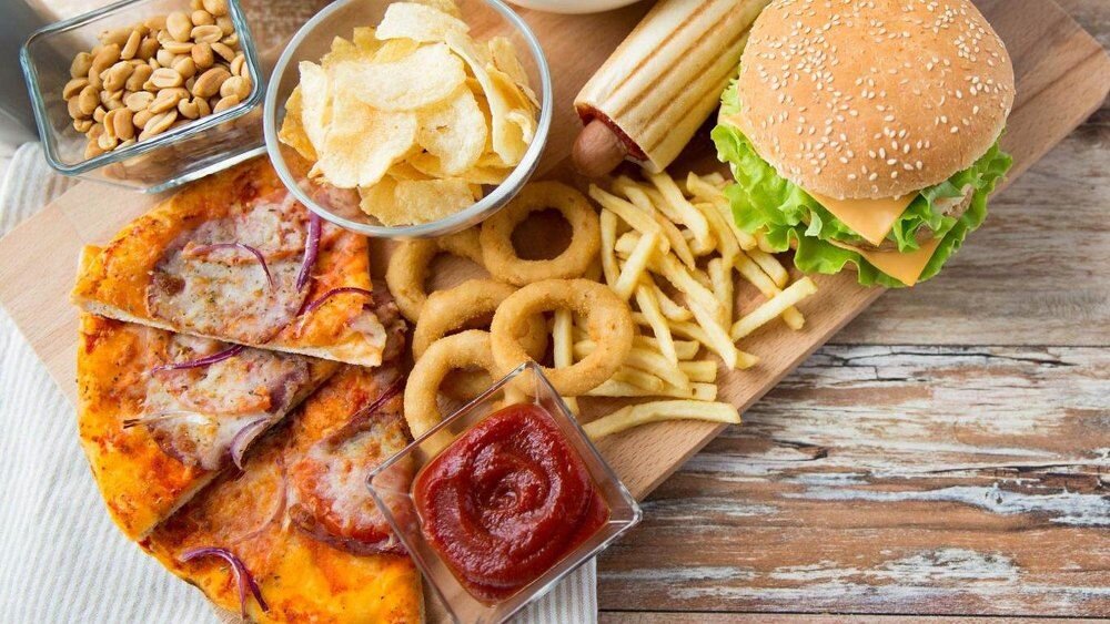                               Продукты питания , в которых содержатся трансжиры