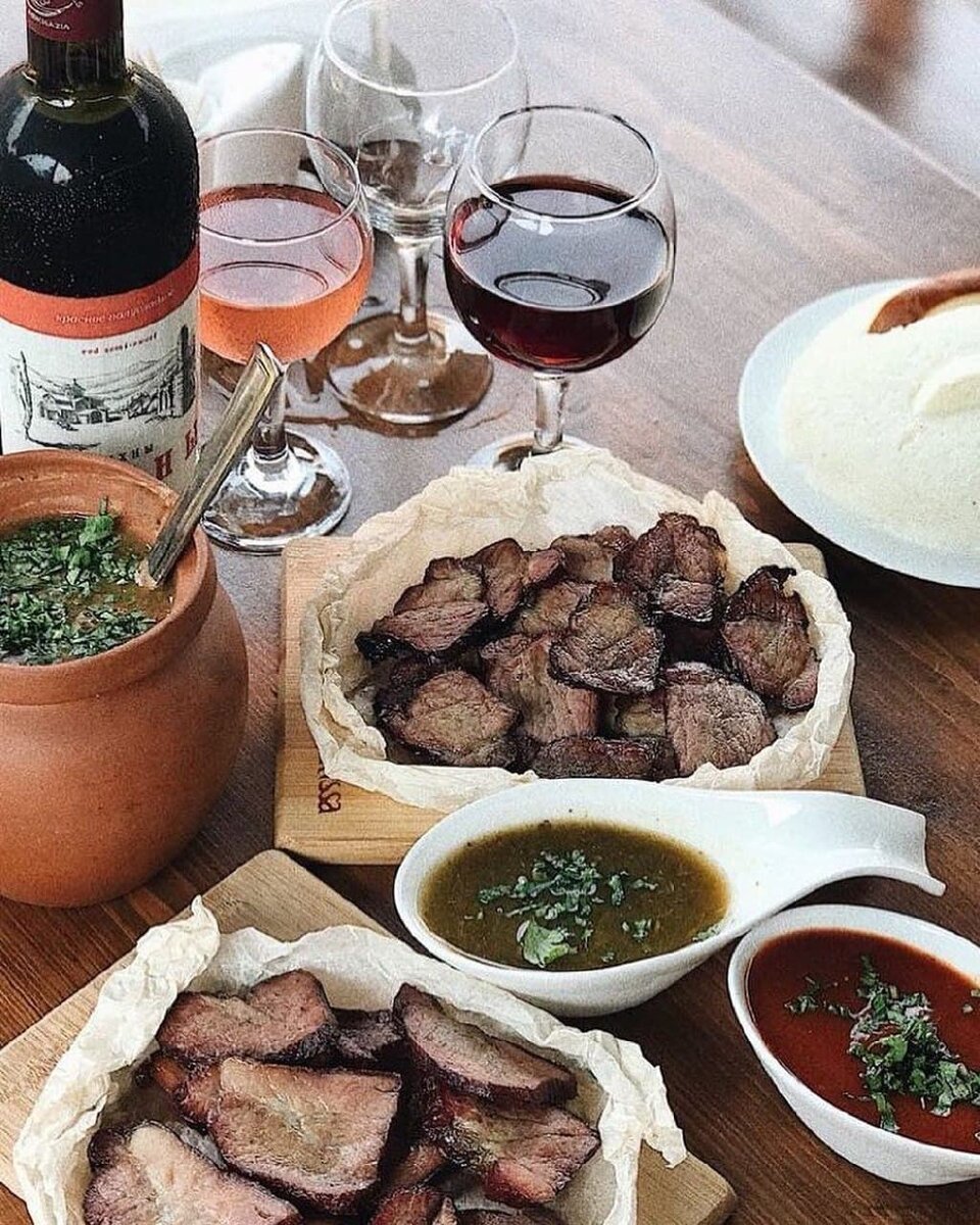 Айладж Абхазская кухня