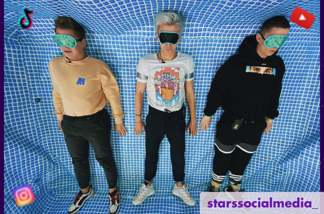 Кобяков (слева), Бумага (в центре) и Глент (справа)