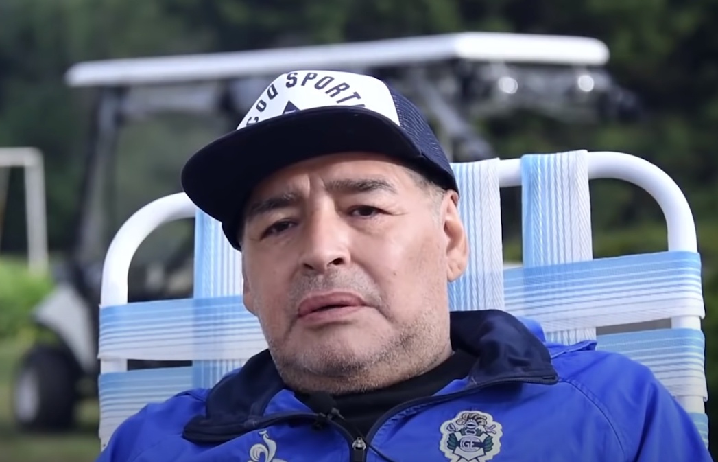 Диего Марадона