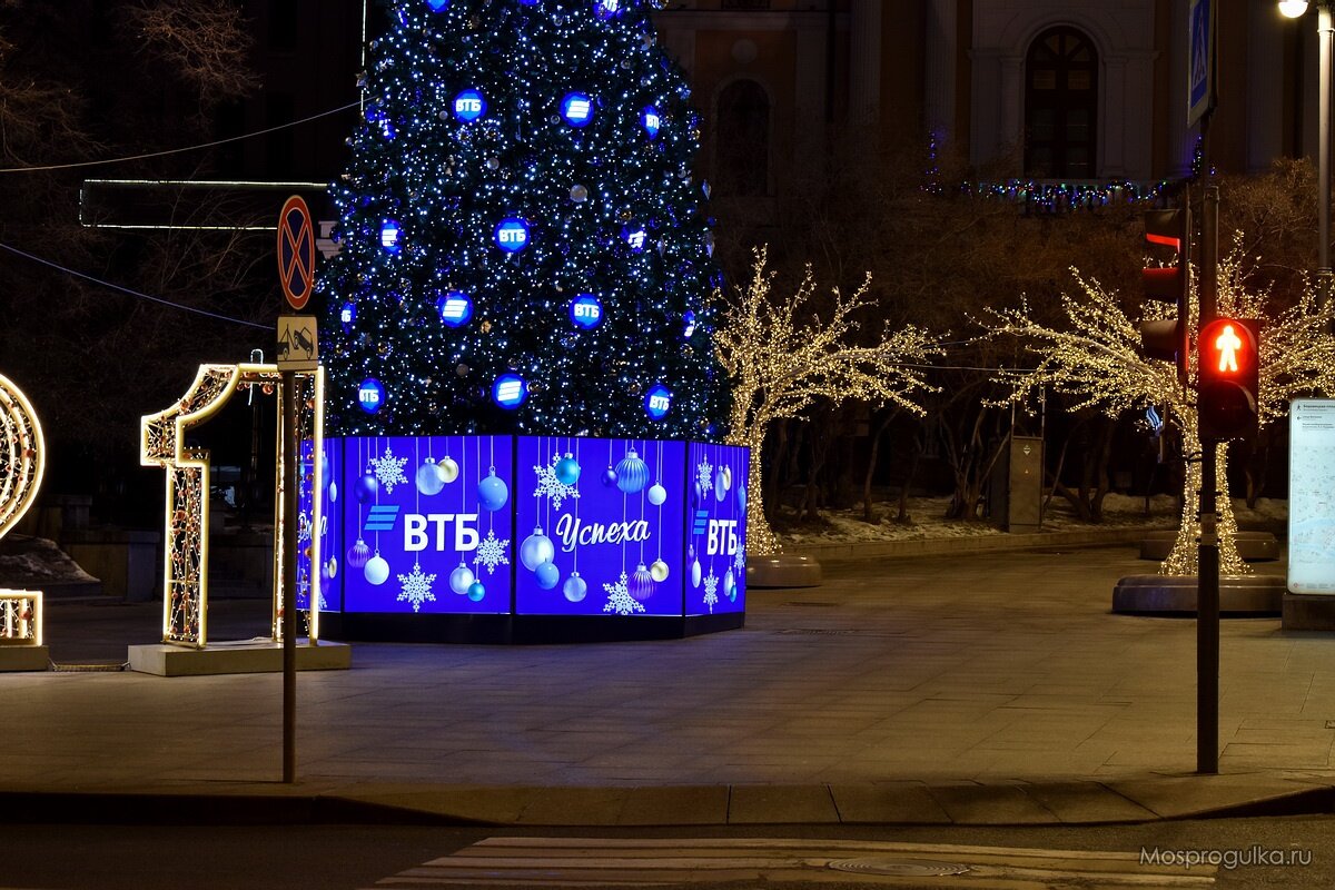 Ёлка у Боровицкой площади