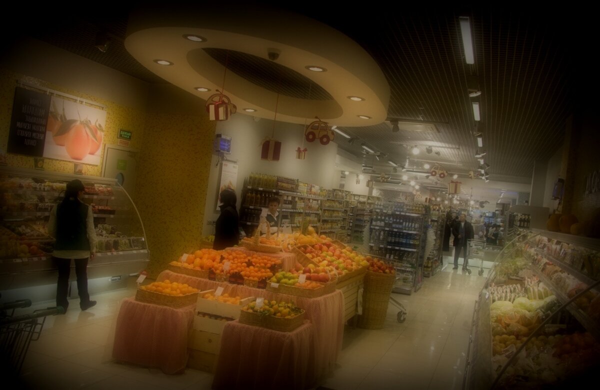 Продуктовые магазины 1 января. Есть ли продуктовый магазин в мармеладе