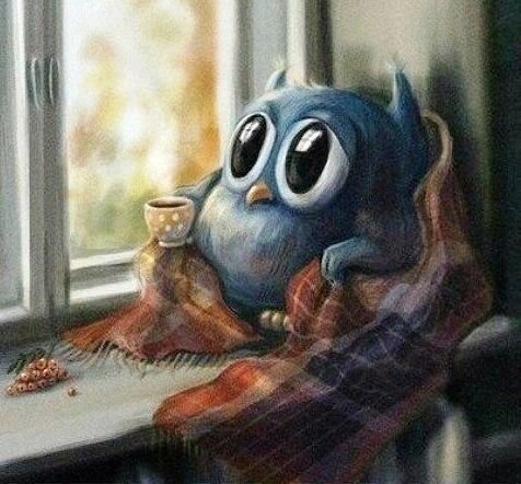 я вдруг почувствовала себя так, словно я домой вернулась из дальнего странствия