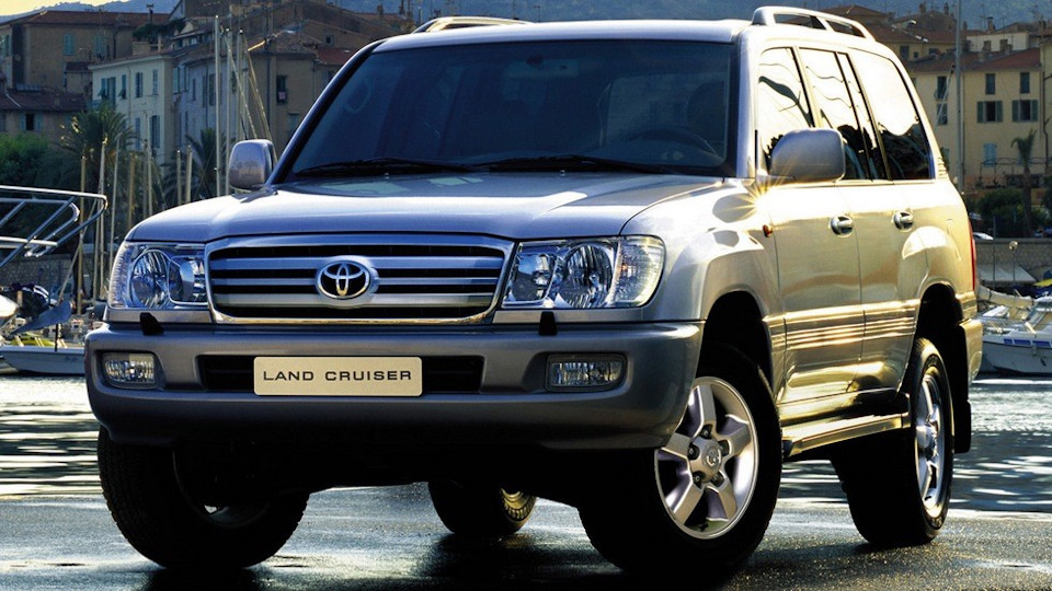 Toyota Land Cruiser 100