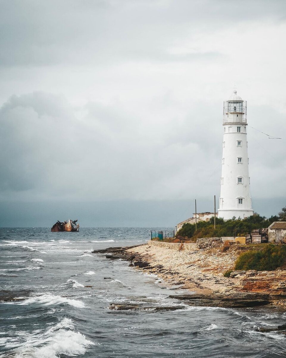 Тарханкутский маяк