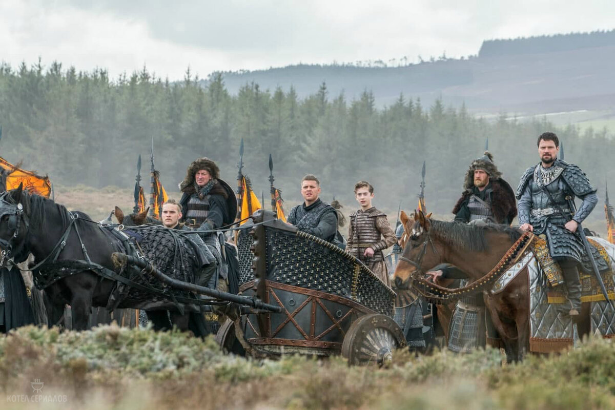 Кадр из финального сезона сериала «Викинги»