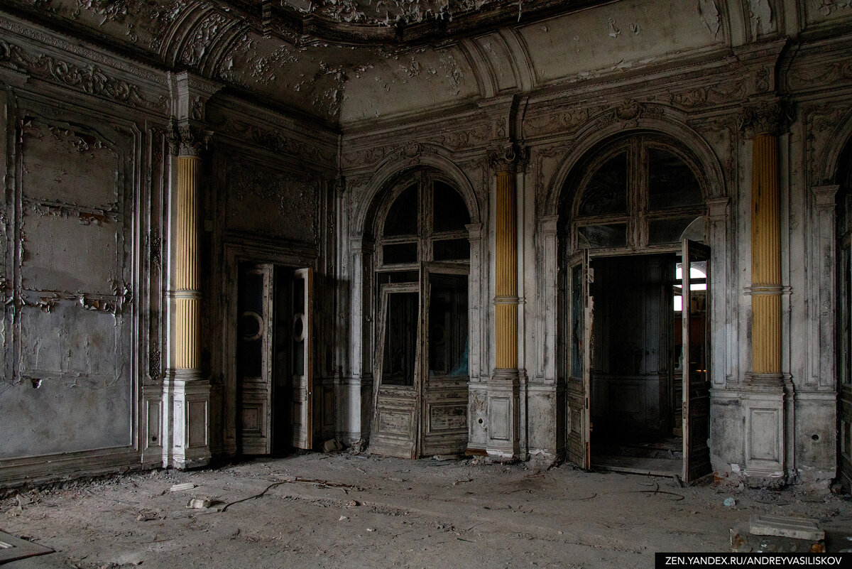 заброшенная усадьба "Михайловка"