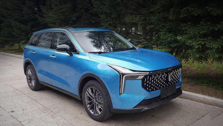 FAW Besturn T55