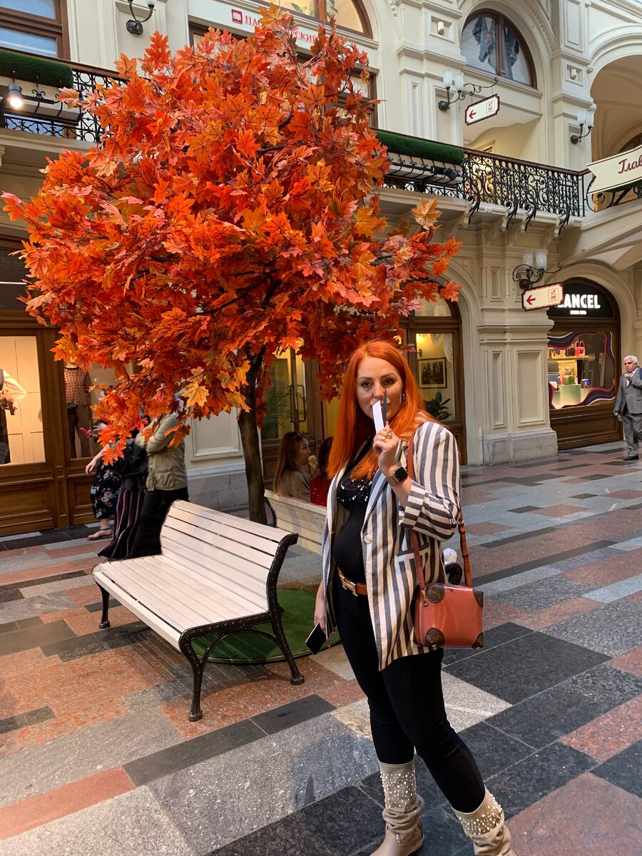 Осень - всегда классно.