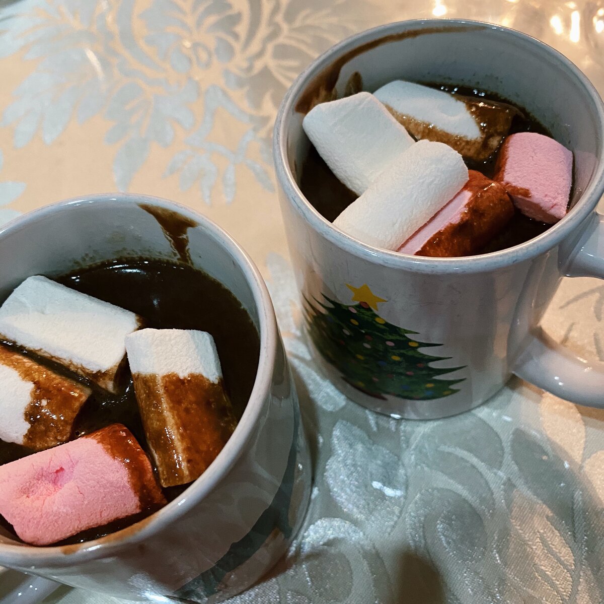 Горячий шоколад