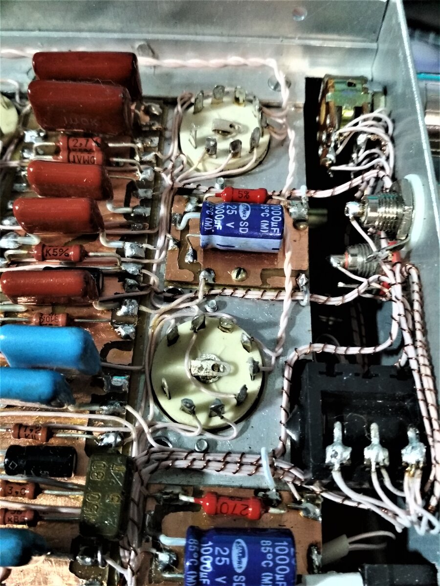 Построить ламповый УНЧ своими руками (часть 4). | Саша Самойленко | Дзен