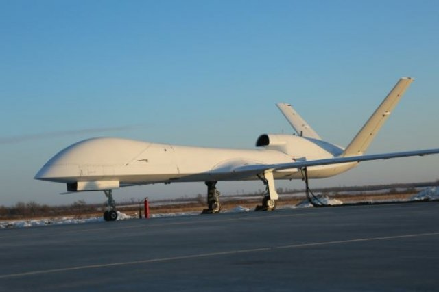 Китайский беспилотник WJ-700 (фото с сайта Global Times) 