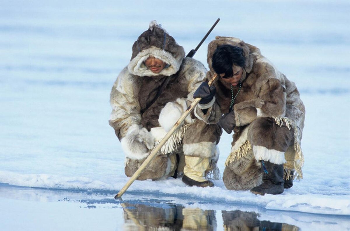 Охота и рыбалка на севере видео. Эскимосы инуиты. Инуиты — Канадские Эскимосы. Аляска Эскимосы. Инуиты Гренландии.