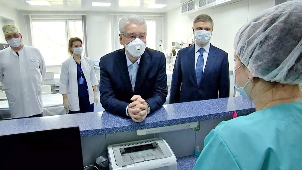 Собянин о вакцинации